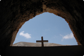 Churches in the village of Panagia, Kasos