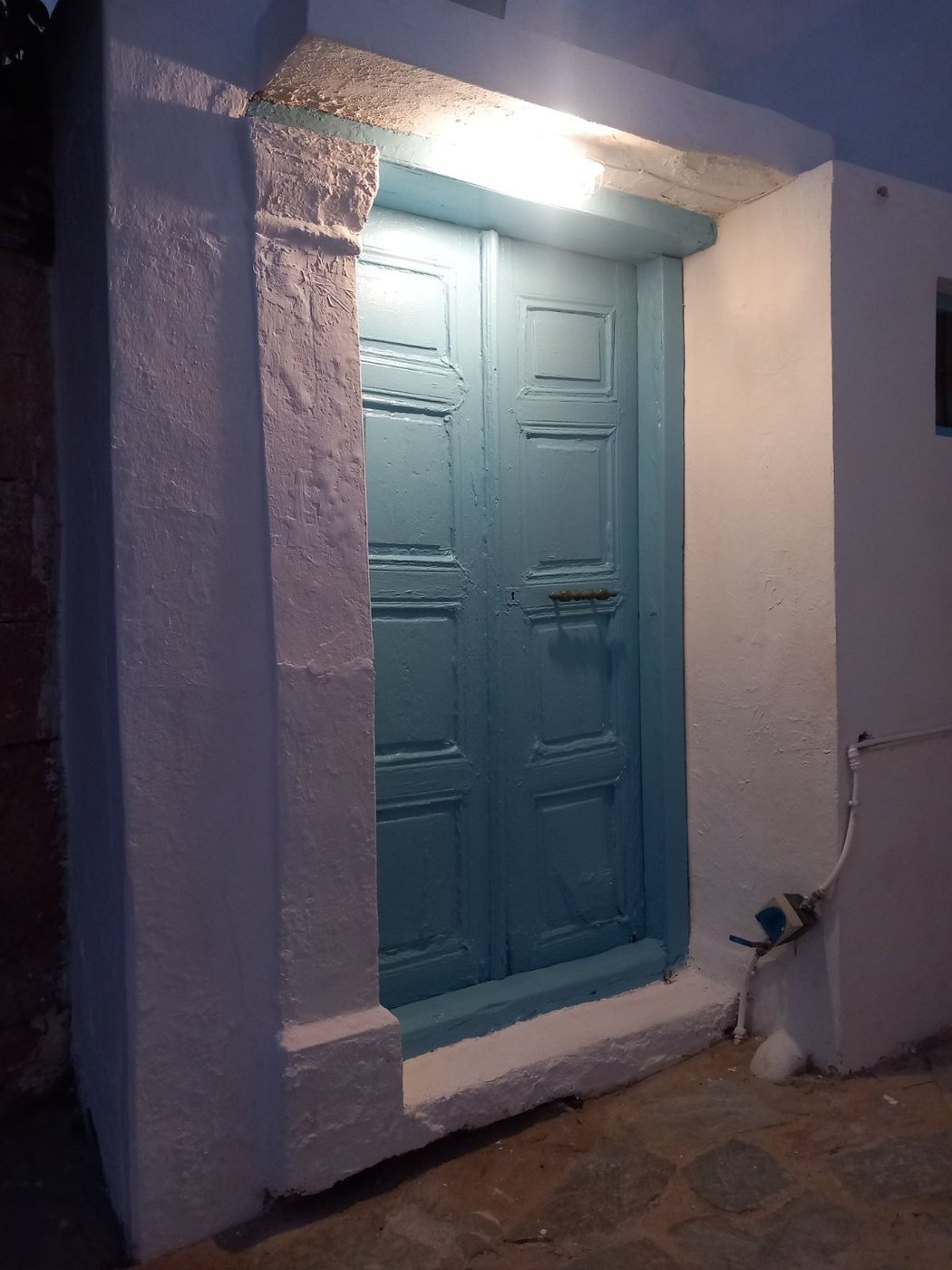 Blue House (Galazio Spiti)