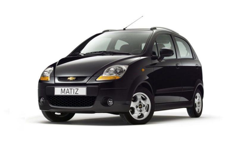Chevrolet Matiz — Oasis Rent a Car Kasos