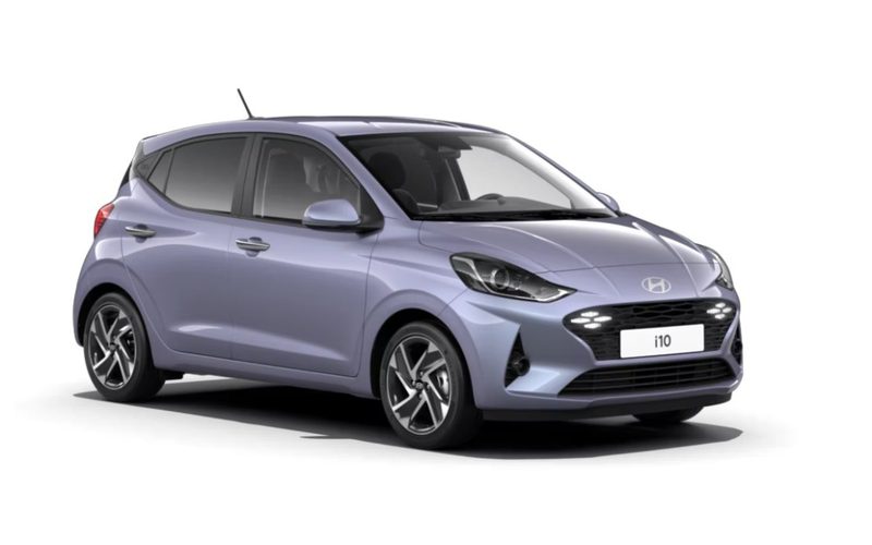 Hyundai i10 — Oasis Rent a Car Kasos