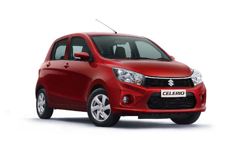 Suzuki Celerio — Oasis Rent a Car Kasos